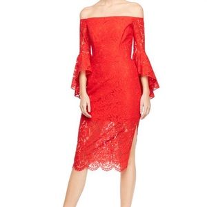 NWT. Milly Selena Slit Dress Size 4